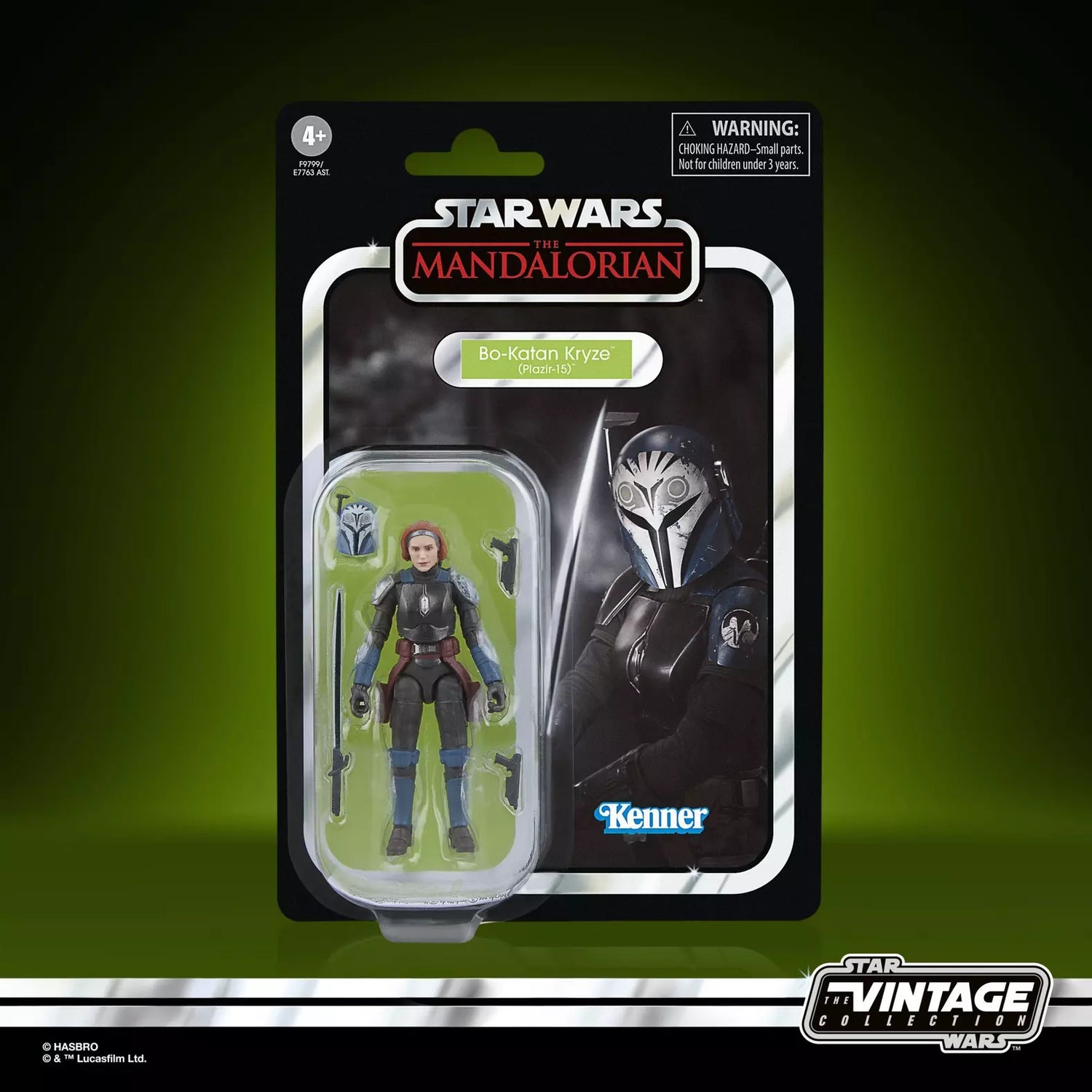 STAR WARS The Vintage Collection Bo-Katan Kryze (Plazir-15)