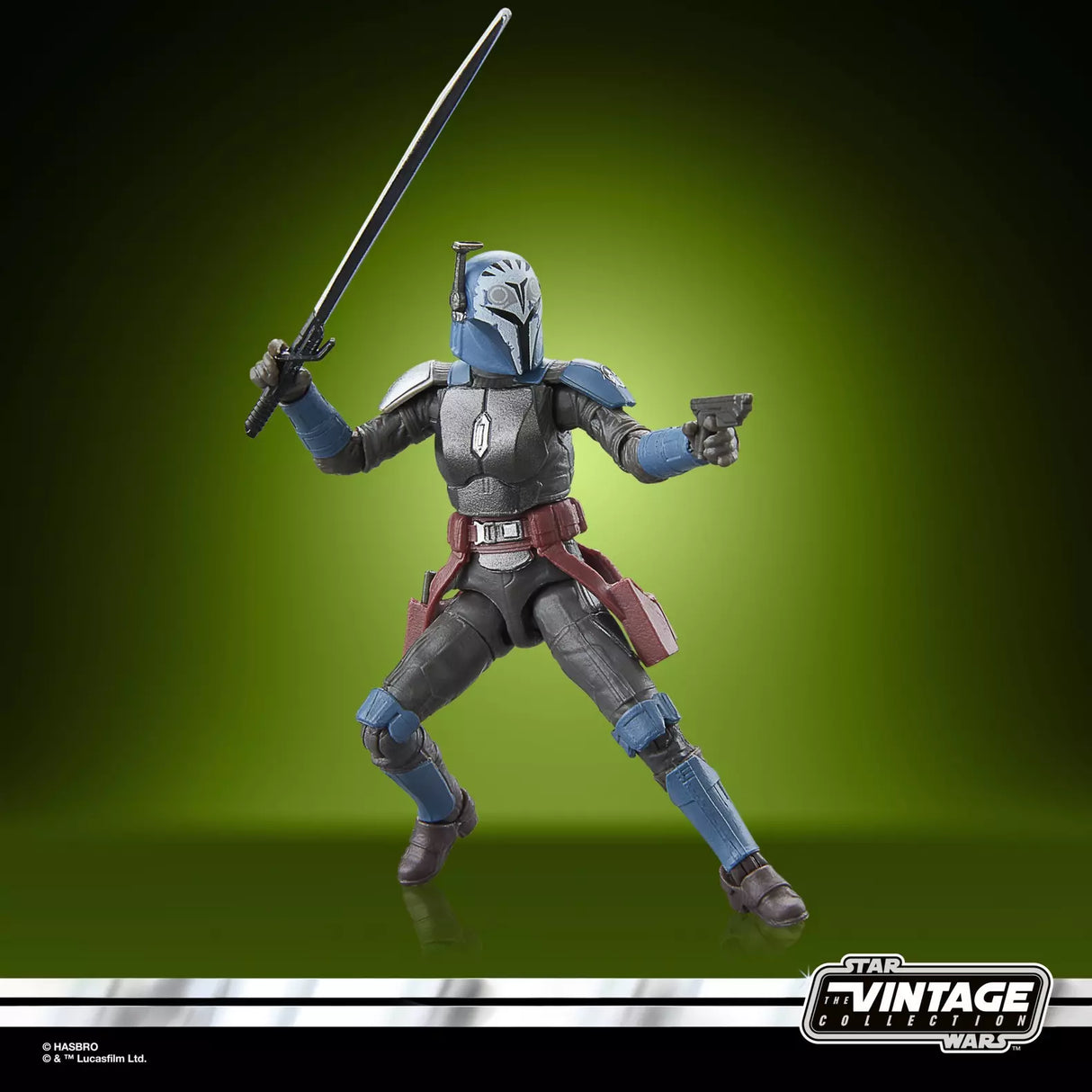 STAR WARS The Vintage Collection Bo-Katan Kryze (Plazir-15)