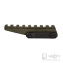 PTS UNITY TACTICAL FAST OPTIC RISER - DUPONT POLYMER