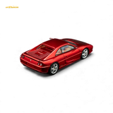 (Pre-Order) TPC Ferrari F355 Challenge Metallic Red 1:64