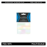 FRA Locomotive Window Glazing Iridescent Film Effect Set