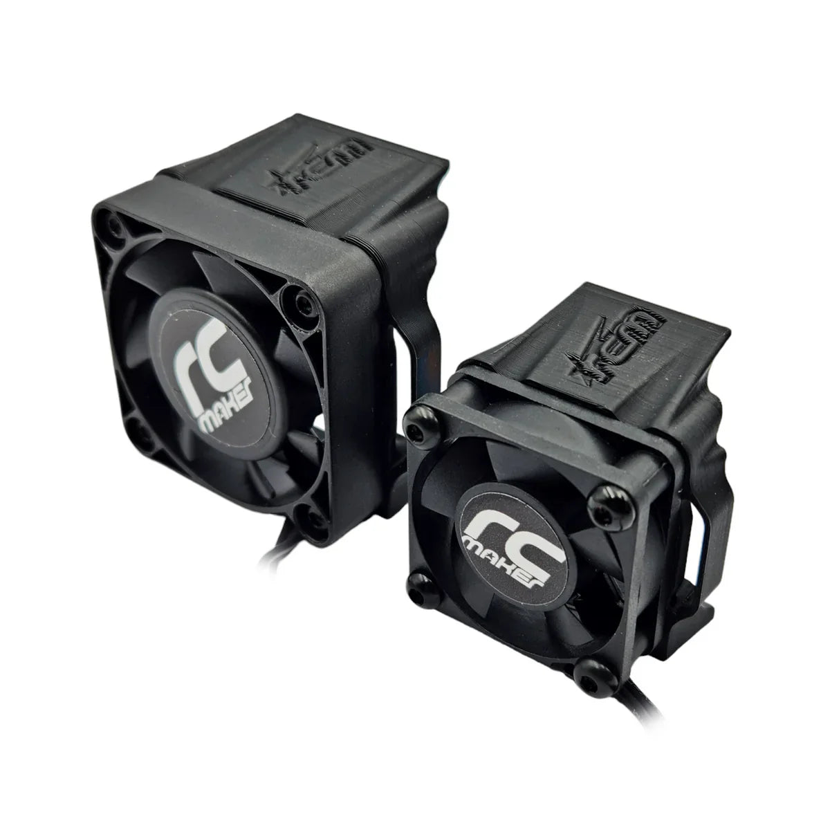 RC MAKER Direct-Mount Pro TC Fan Shrouds - Clearance Priced!