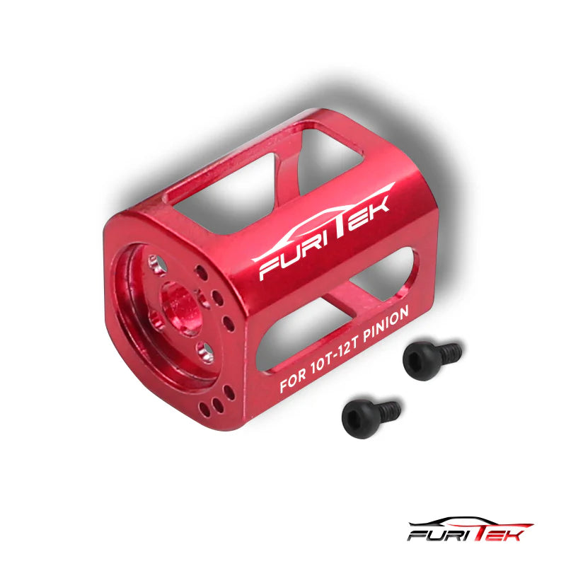 FURITEK FUR-2120 Aluminum CNC Motor Mount For KYOSHO 4X4 Micro Komodo Motor