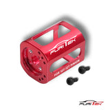 FURITEK FUR-2120 Aluminum CNC Motor Mount For KYOSHO 4X4 Micro Komodo Motor