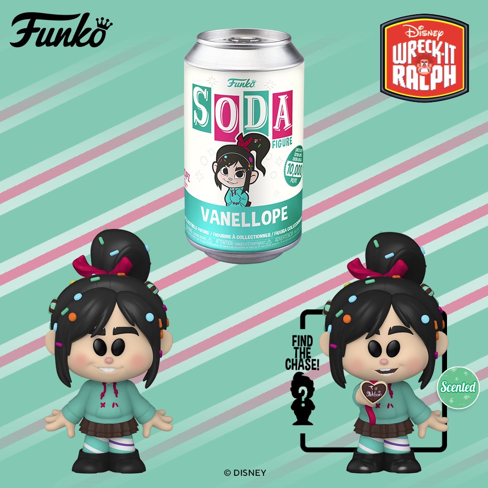 Vinyl SODA: Disney - Vanellope