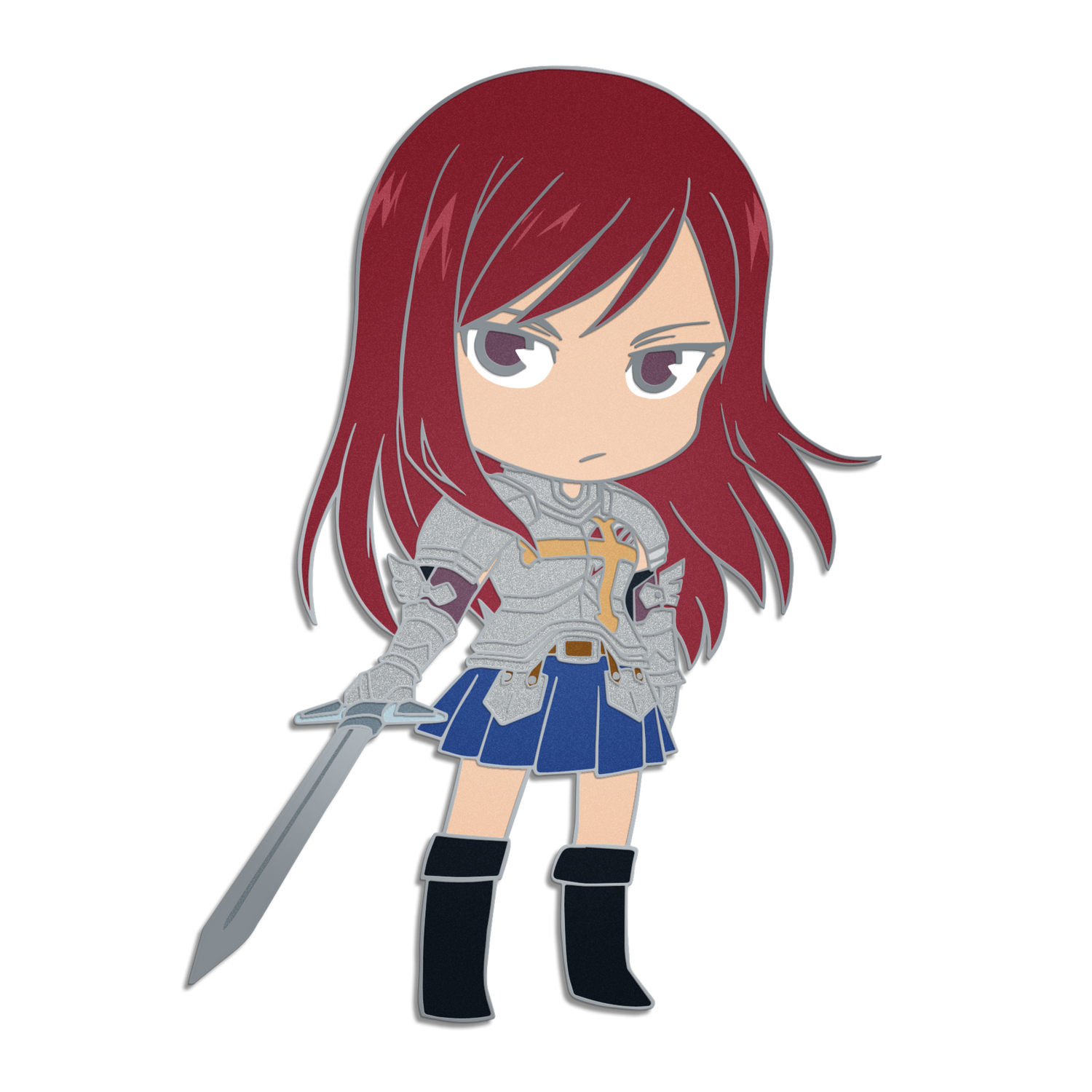 SD Erza Pin