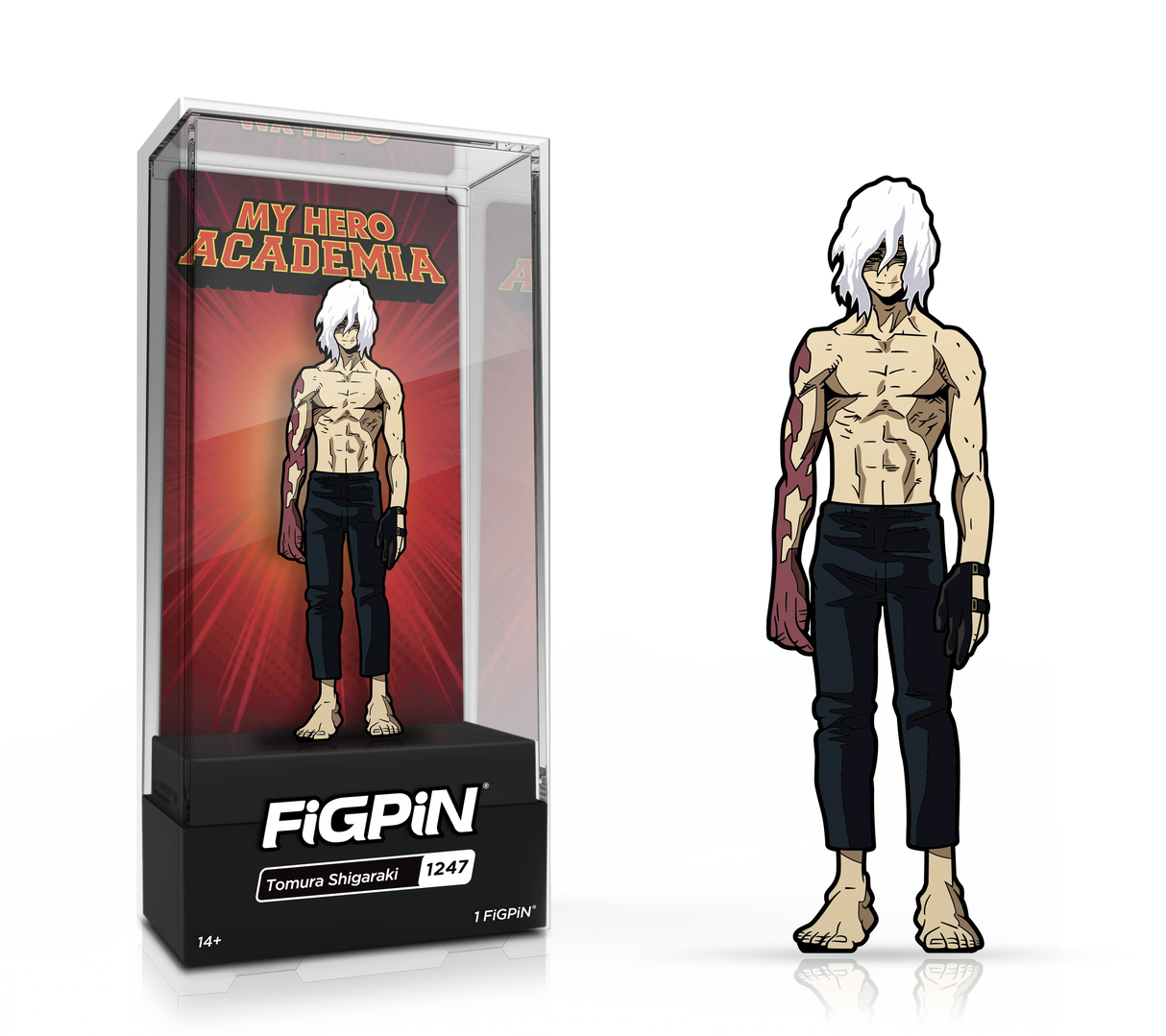 FiGPiN Classic: My Hero Academia - Tomura Shigaraki (1247)