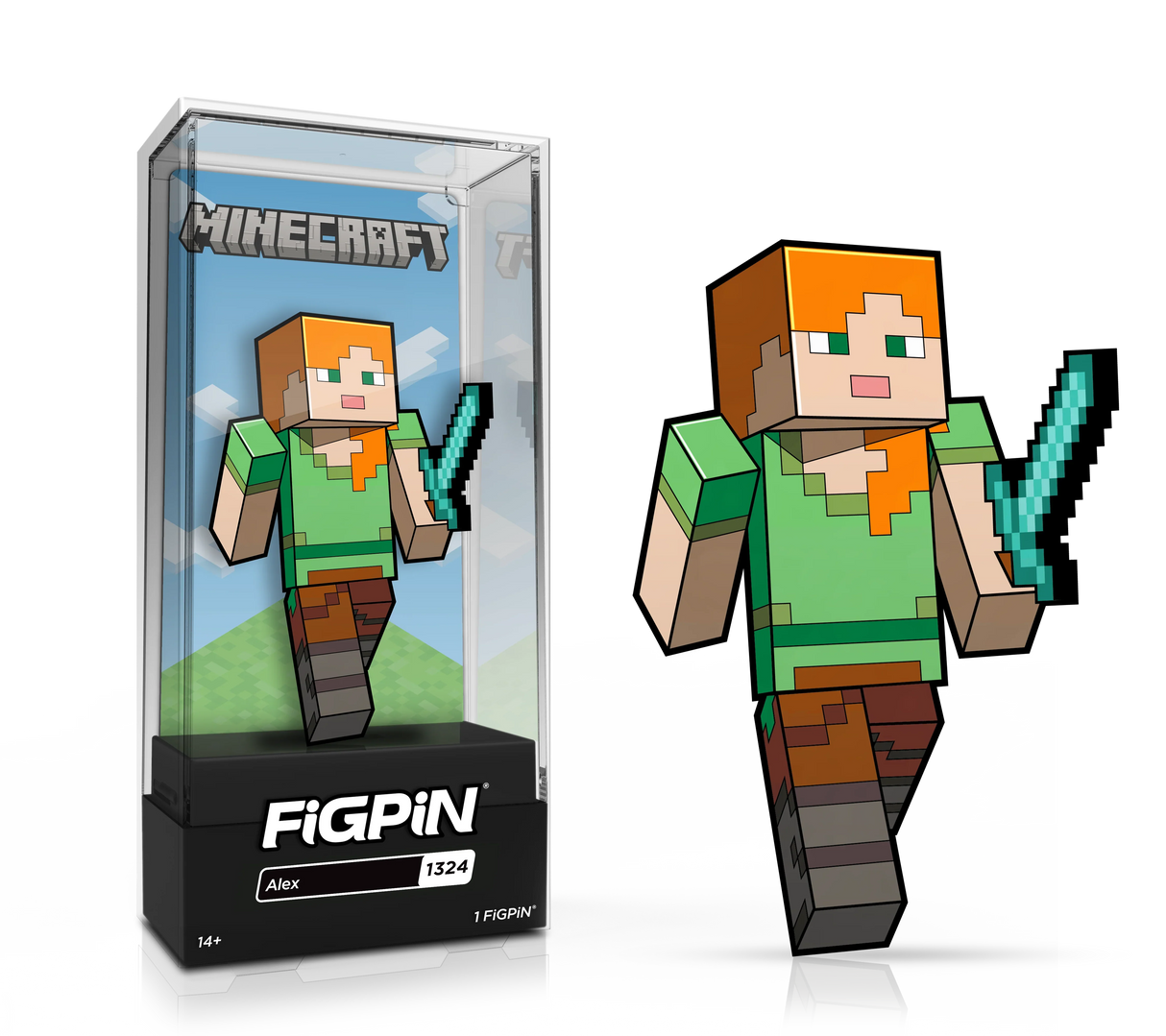 FiGPiN Classic: Minecraft - Alex (1324)