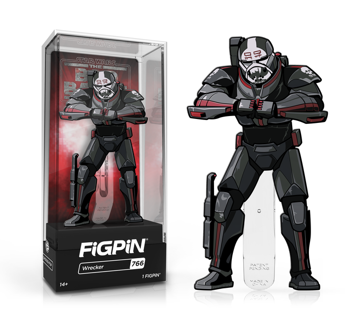 FiGPiN: Star Wars: The Bad Batch™ - Wrecker™ #766 (First Edition)