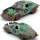 FLY Porsche 911 East African Safari Rally 1971 Dirty 1/32 Slot Car A2084AR Flyslot