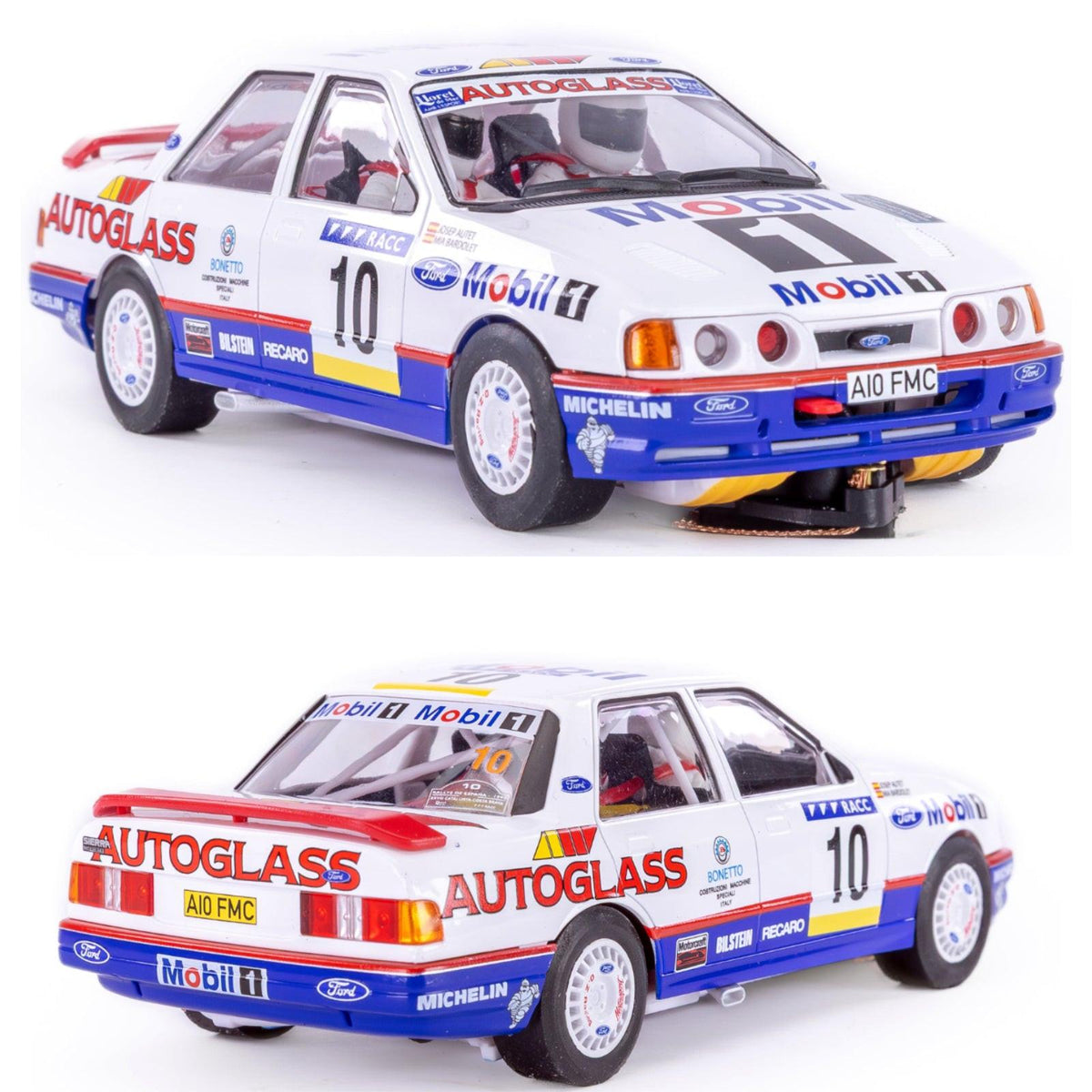 Fly E2123 Ford Sierra Cosworth '92 Rally Catalunya 1/32 Slot Car