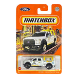 Matchbox '15 Ford F-150 Contactor Truck - Matchbox Series 78/100
