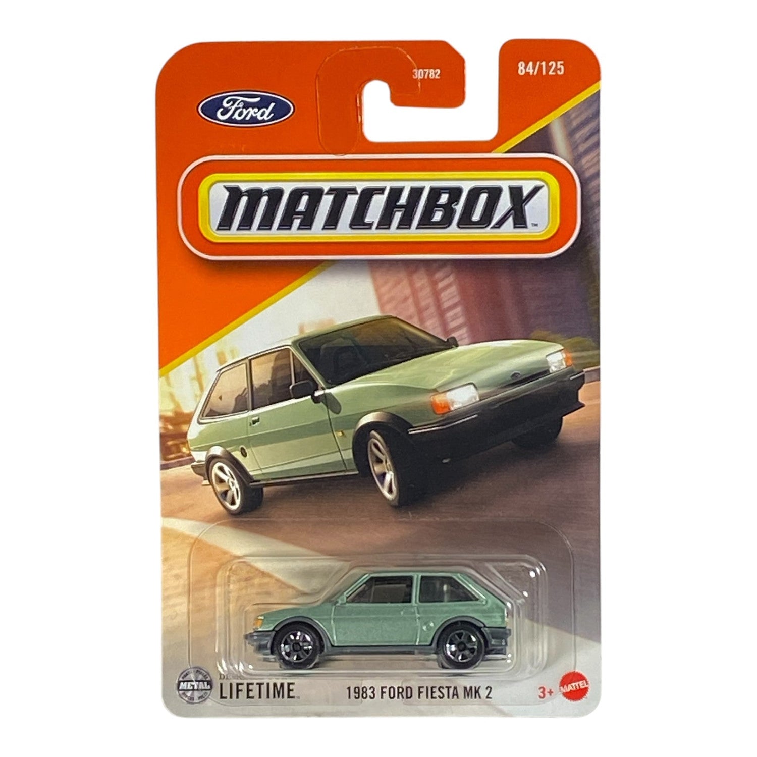 Matchbox 2024 Mattel 1983 Ford Fiesta MK 2 94/100 Box Modellino 1/64 Matchbox 2024 Mattel 1983 Ford Fiesta MK 2 94/100 Box Modellino 1/64
