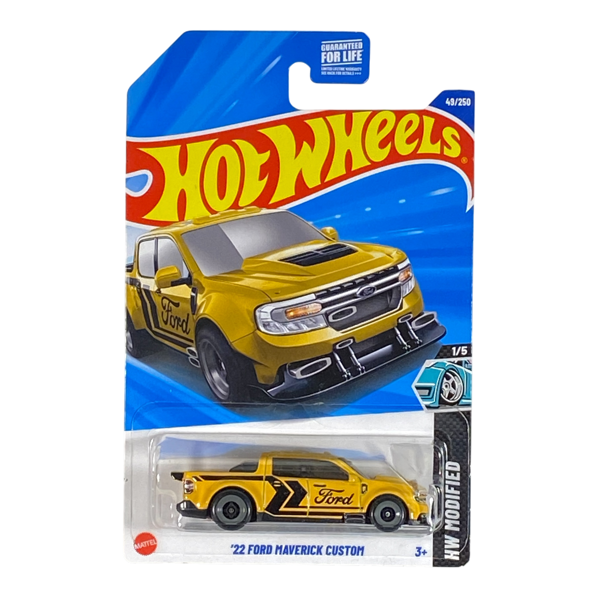 Hot Wheels '22 Ford Maverick Custom