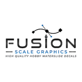 Fusion Scale Graphics Custom Waterslide Decal Printing A3 Double Full Sheet