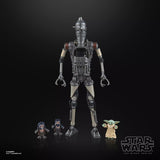 STAR WARS The Black Series Deluxe IG-12 & Grogu