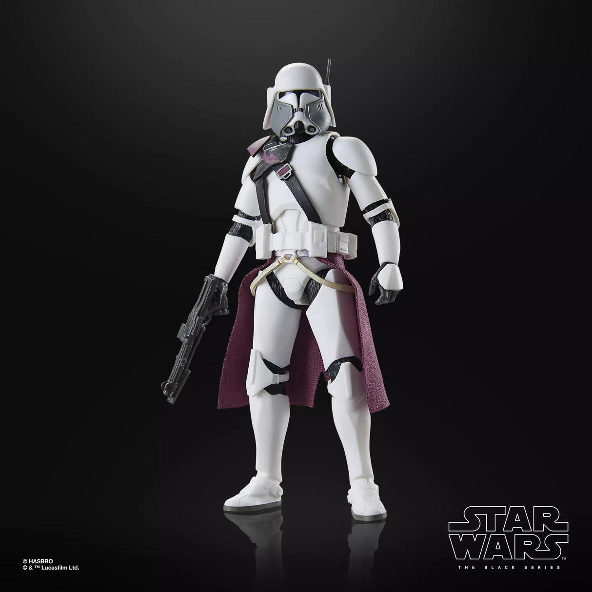 STAR WARS The Black Series Clone Commander Bacara