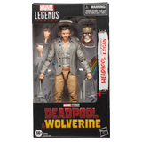 Marvel Legends Series Headpool with Marvel’s Logan Action Figure