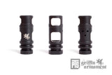PTS GRIFFIN M4SD MUZZLE BRAKE (CCW 14mm-)