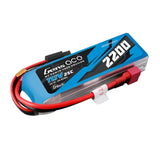 GENS ACE GEA223S25DGT 11.1V 2200mAh 25C G-Tech Smart LiPo Battery: Deans