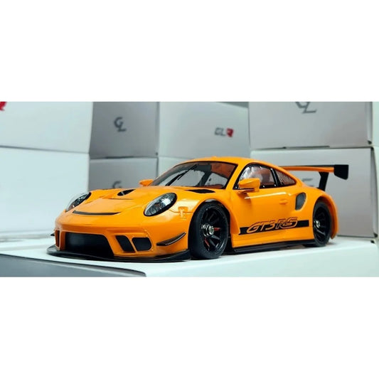 GL RACING 1/28 GL 911 GT3 body-Orange *Wheel Base 98mm*