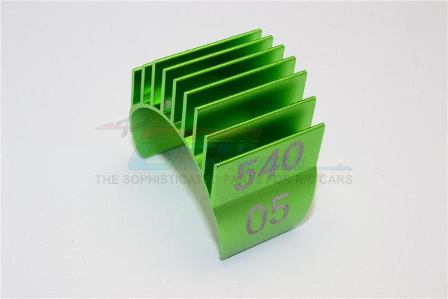 G.P.M. Aluminium Motor Heat Sink Mount | 25 Mm | Für 1/10 540 & 360 Motoren | 1 Stück In Rot