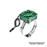 GREEN
