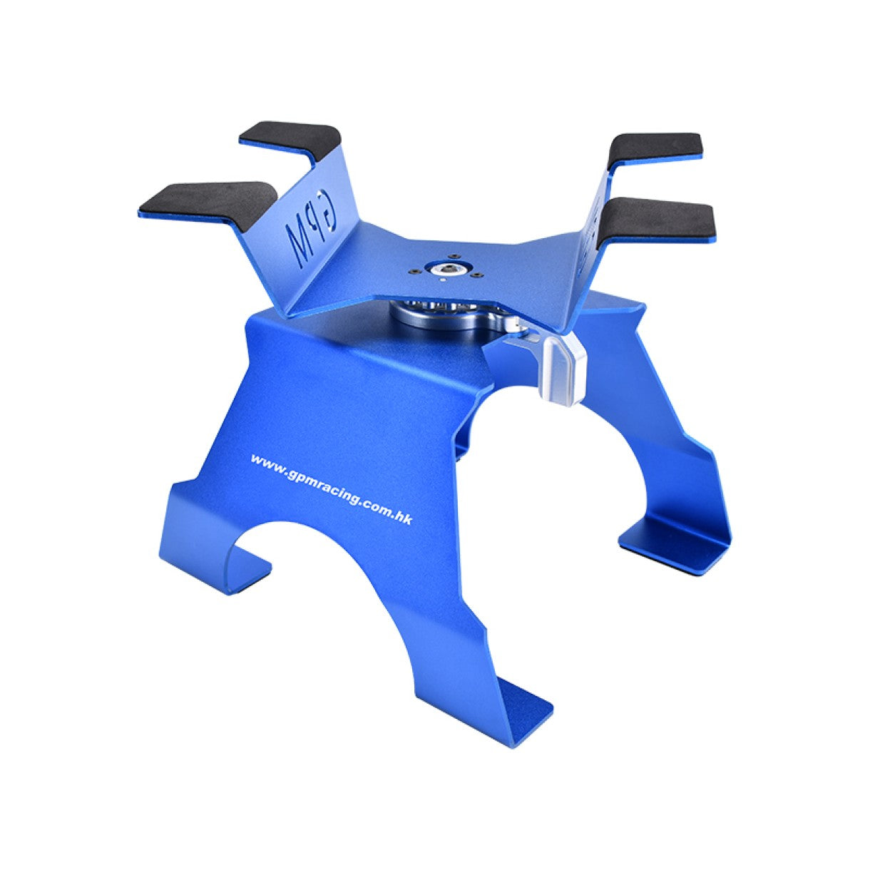 GPM RACING-SCALE ACCESSORIES GPM LARGE ALUMINUM RC CAR / TRUCK STAND GPM/STAND