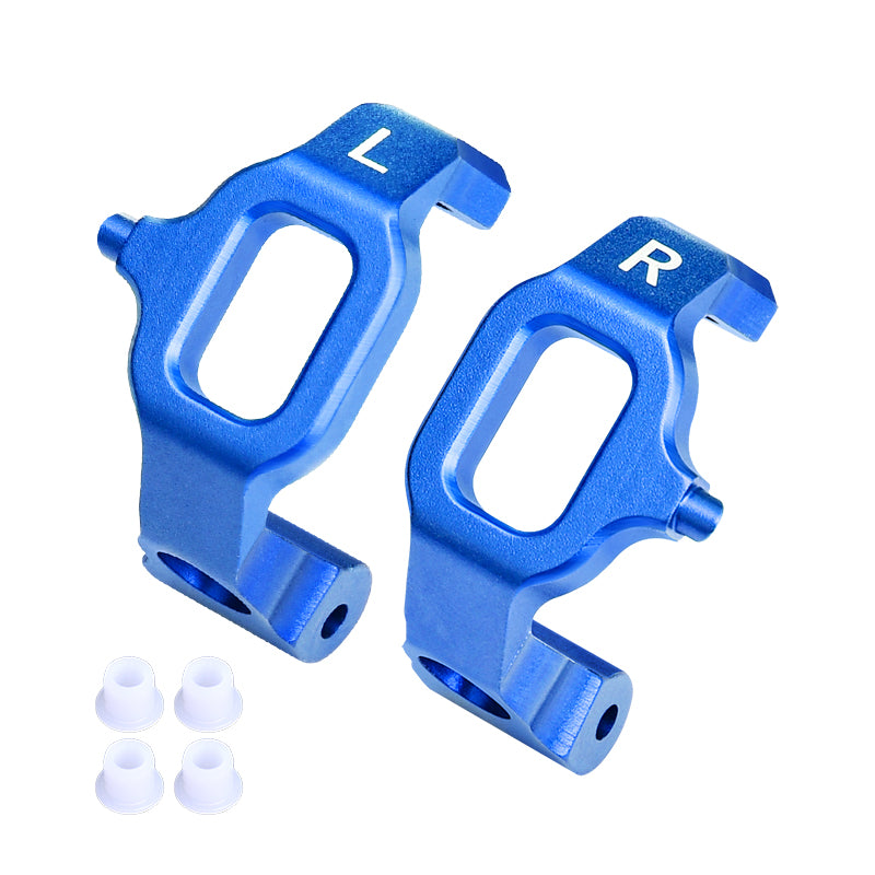 GPM RACING,TRAXXAS-FORD GT CORVETTE STINGARY ALUMINUM FRONT C HUBS -6PC SET GT019