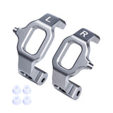 GPM RACING,TRAXXAS-FORD GT CORVETTE STINGARY ALUMINUM FRONT C HUBS -6PC SET GT019