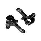 GPM RACING,TRAXXAS-FORD GT CORVETTE STINGARY ALUMINUM FRONT KNUCKLE ARM - 2PC SET GT021