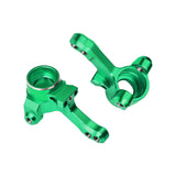 GPM RACING,TRAXXAS-FORD GT CORVETTE STINGARY ALUMINUM FRONT KNUCKLE ARM - 2PC SET GT021