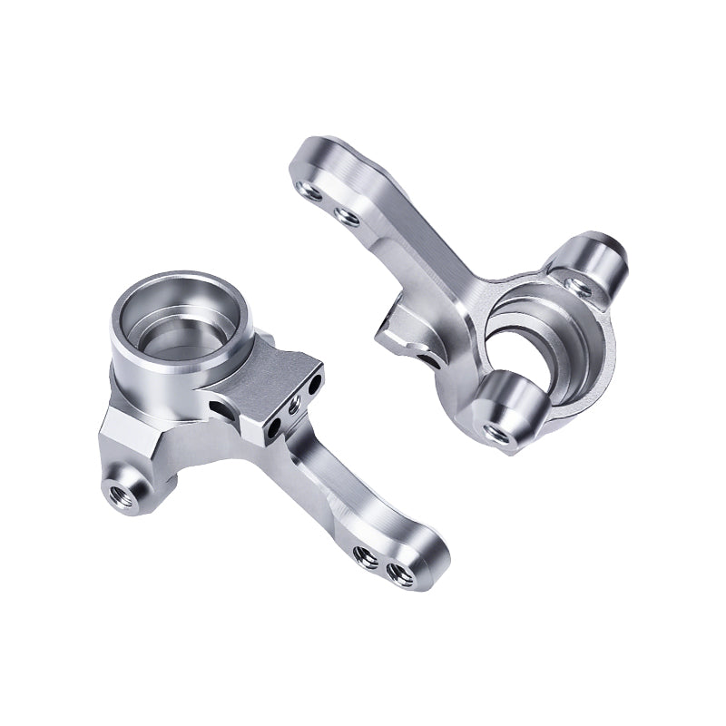 GPM RACING,TRAXXAS-FORD GT CORVETTE STINGARY ALUMINUM FRONT KNUCKLE ARM - 2PC SET GT021