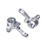 GPM RACING,TRAXXAS-FORD GT CORVETTE STINGARY ALUMINUM FRONT KNUCKLE ARM - 2PC SET GT021
