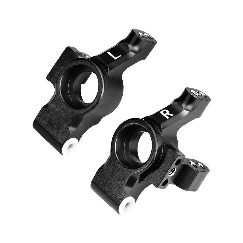GPM RACING,TRAXXAS-FORD GT CORVETTE STINGARY ALUMINUM REAR KNUCKLE ARM - 2PC SET GT022