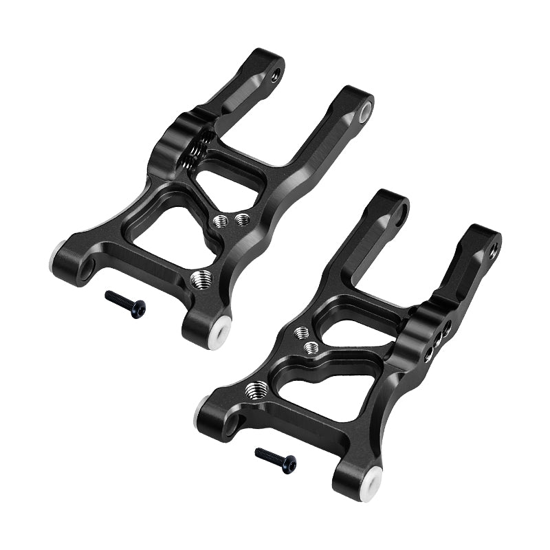 GPM RACING,TRAXXAS-FORD GT CORVETTE STINGARY ALUMINUM FRONT SUSPENSION ARMS -4PC SET GT055