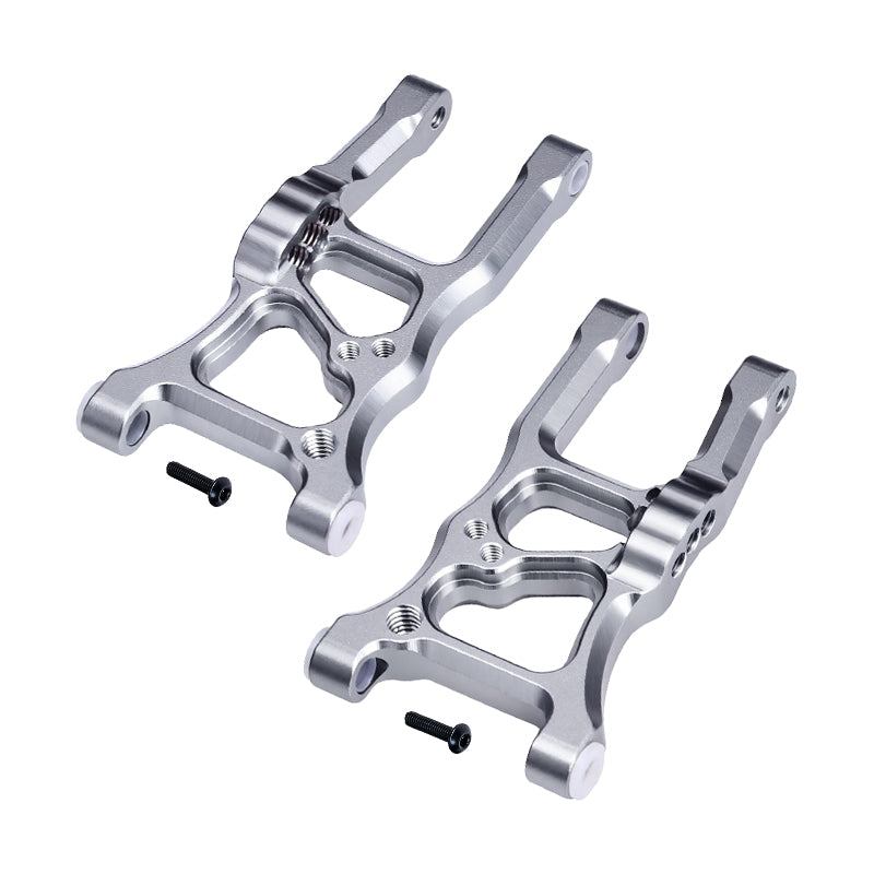 GPM RACING,TRAXXAS-FORD GT CORVETTE STINGARY ALUMINUM FRONT SUSPENSION ARMS -4PC SET GT055