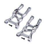 GPM RACING,TRAXXAS-FORD GT CORVETTE STINGARY ALUMINUM FRONT SUSPENSION ARMS -4PC SET GT055