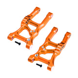 GPM RACING,TRAXXAS-FORD GT CORVETTE STINGARY ALUMINUM FRONT SUSPENSION ARMS -4PC SET GT055