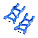 GPM RACING,TRAXXAS-FORD GT CORVETTE STINGARY ALUMINUM REAR SUSPENSION ARMS -4PC SET GT056
