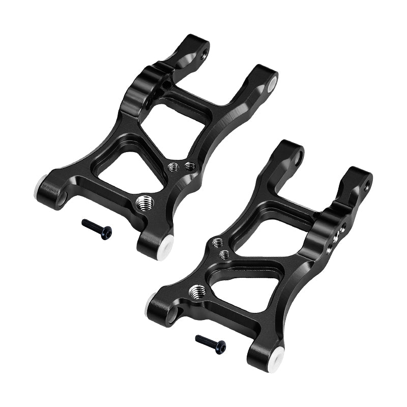 GPM RACING,TRAXXAS-FORD GT CORVETTE STINGARY ALUMINUM REAR SUSPENSION ARMS -4PC SET GT056