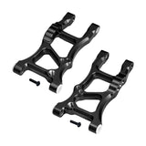 GPM RACING,TRAXXAS-FORD GT CORVETTE STINGARY ALUMINUM REAR SUSPENSION ARMS -4PC SET GT056