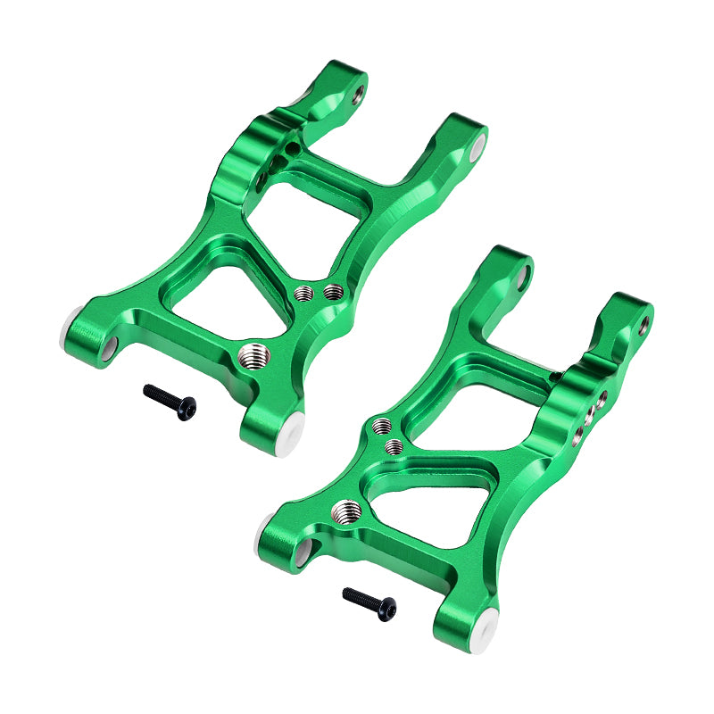 GPM RACING,TRAXXAS-FORD GT CORVETTE STINGARY ALUMINUM REAR SUSPENSION ARMS -4PC SET GT056