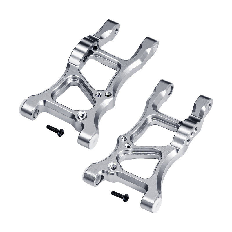 GPM RACING,TRAXXAS-FORD GT CORVETTE STINGARY ALUMINUM REAR SUSPENSION ARMS -4PC SET GT056