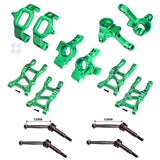 GPM RACING,TRAXXAS-FORD GT CORVETTE STINGARY ALUMINUM ESSENTIAL CONVERSION KIT GT200