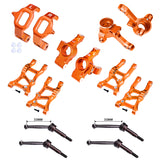 GPM RACING,TRAXXAS-FORD GT CORVETTE STINGARY ALUMINUM ESSENTIAL CONVERSION KIT GT200
