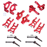 GPM RACING,TRAXXAS-FORD GT CORVETTE STINGARY ALUMINUM ESSENTIAL CONVERSION KIT GT200