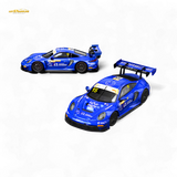 Star Race Porsche 911 GT3 Racing Blue No.15 1:64