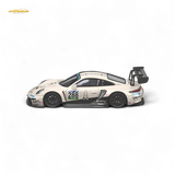 Star Race Porsche 911 GT3 Racing Milky White 1:64