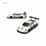 Star Race Porsche 911 GT3 Racing Milky White 1:64